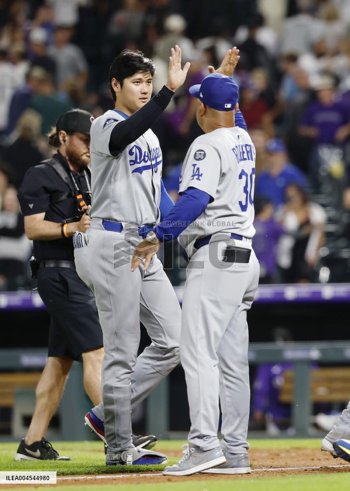 Baseball: Dodgers vs. Rockies