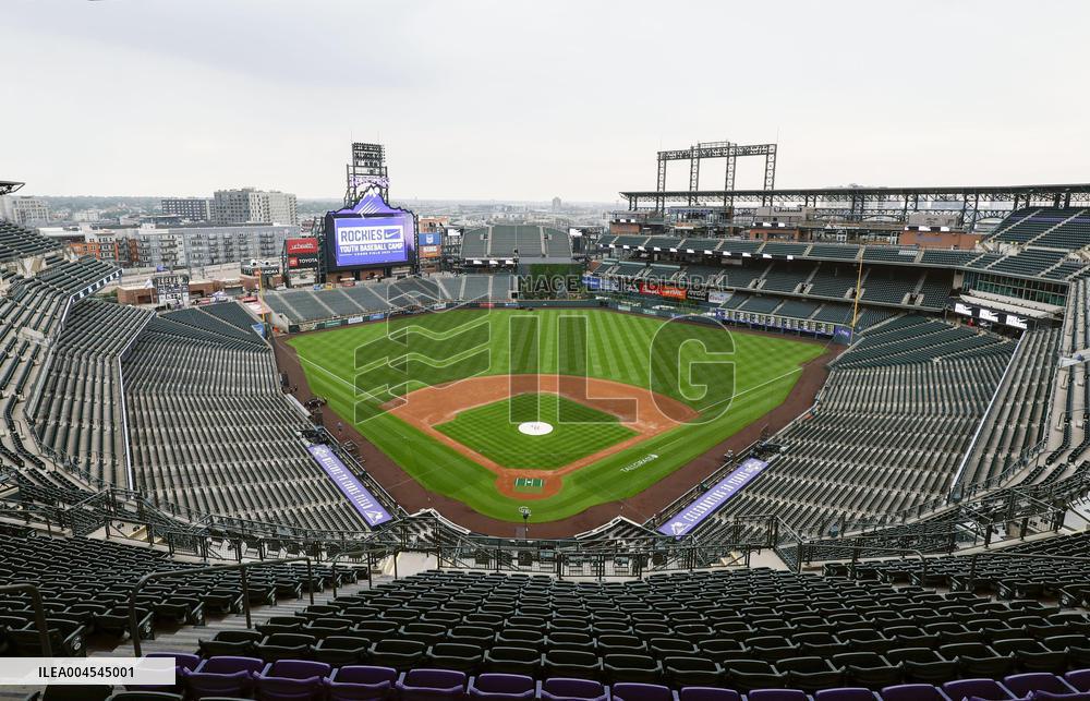 Baseball: Coors Field