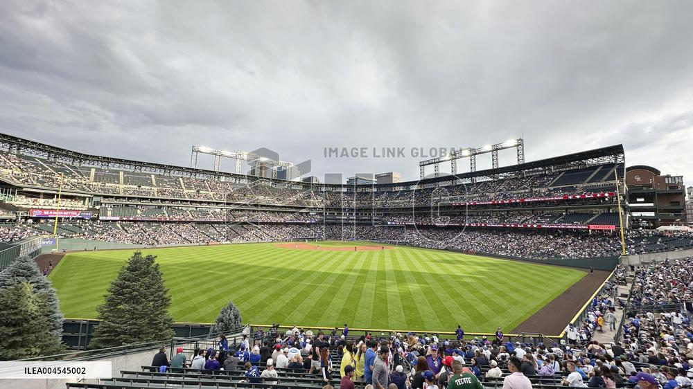 Baseball: Coors Field