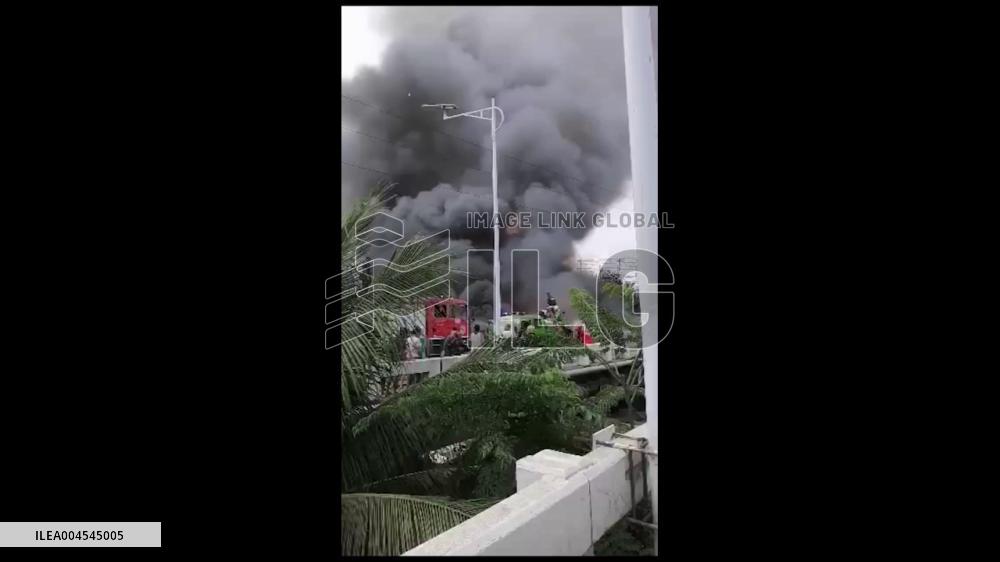 Philippines: Massive Fire Displaces Dozens in Talisay City’s Riverside Community