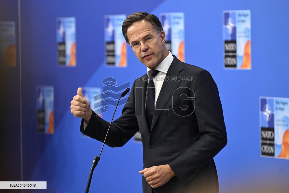 2025 Nato Summit in the Hague