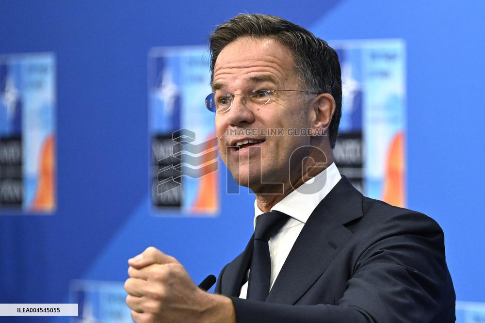 2025 Nato Summit in the Hague