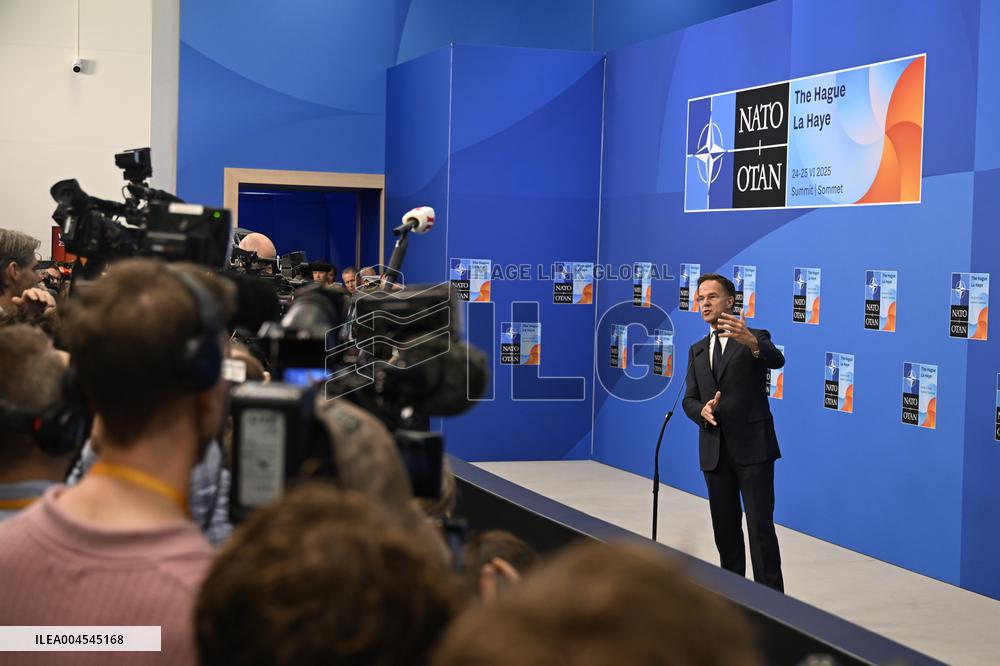 2025 Nato Summit in the Hague