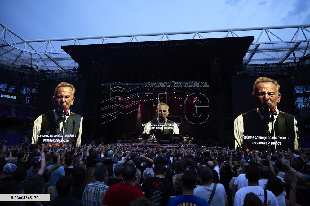 Bruce Springsteen In Concert - Spain