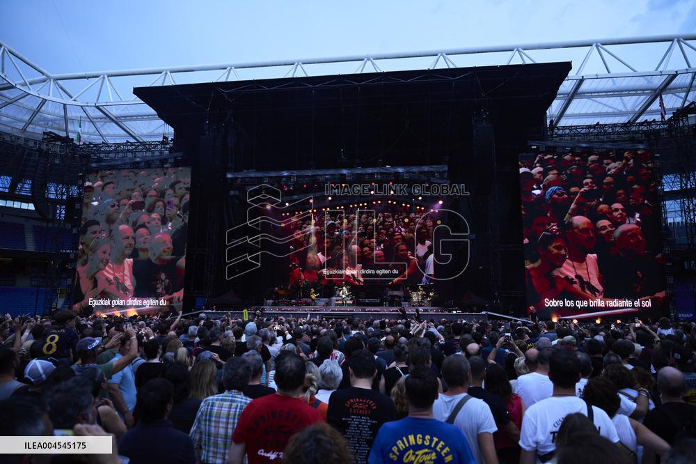 Bruce Springsteen In Concert - Spain