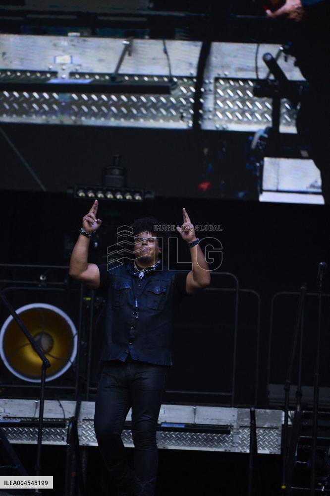 Bruce Springsteen In Concert - Spain