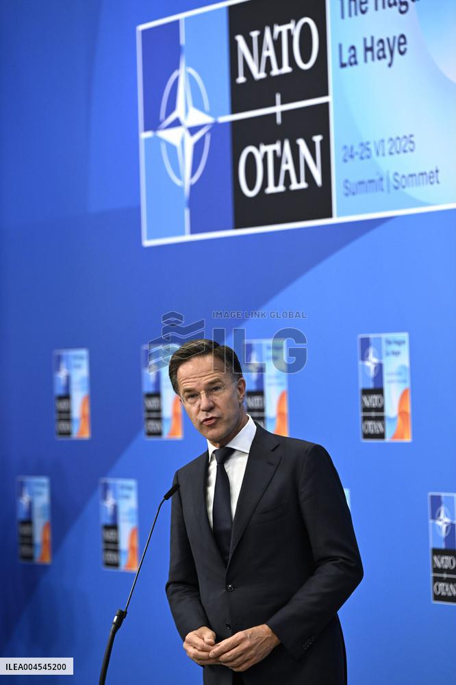 2025 Nato Summit in the Hague