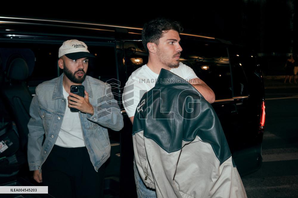 Antoine Dupont At Louis Vuitton After Party - Paris