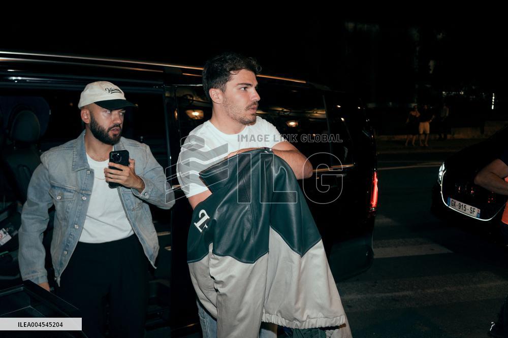 Antoine Dupont At Louis Vuitton After Party - Paris