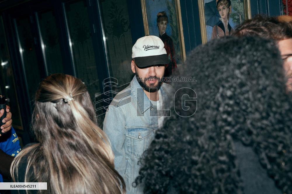 Oli At Louis Vuitton After Party - Paris