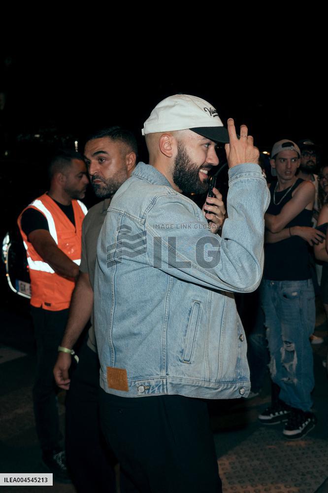 Oli At Louis Vuitton After Party - Paris