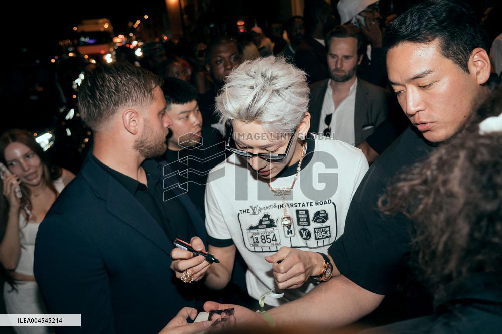 BamBam At Louis Vuitton After Party - Paris