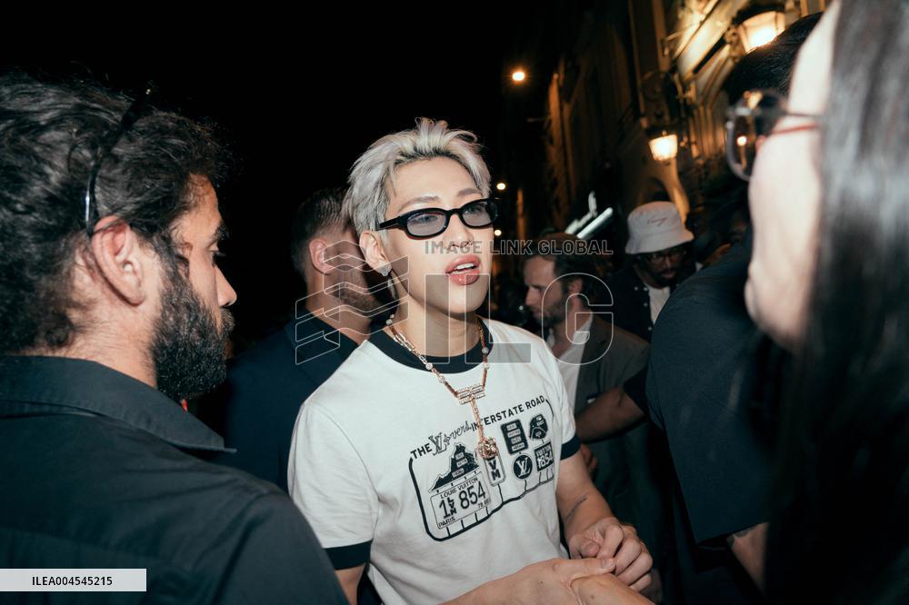 BamBam At Louis Vuitton After Party - Paris