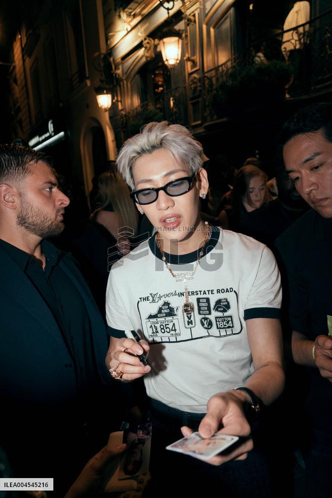 BamBam At Louis Vuitton After Party - Paris