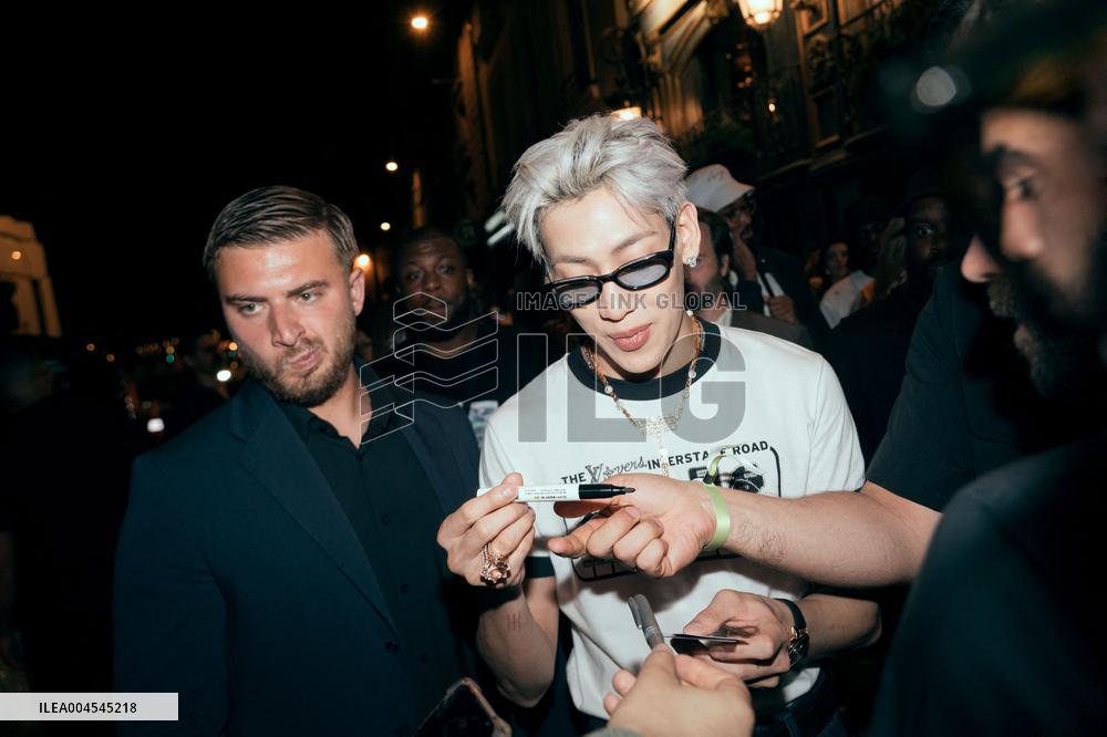 BamBam At Louis Vuitton After Party - Paris