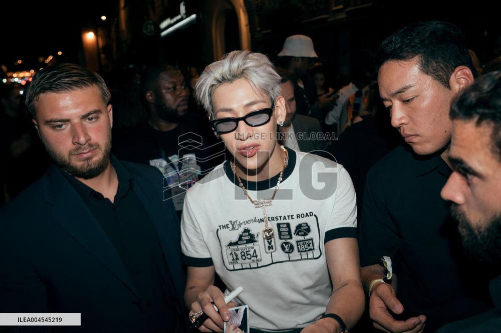 BamBam At Louis Vuitton After Party - Paris