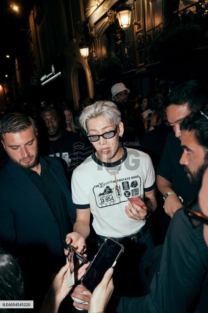 BamBam At Louis Vuitton After Party - Paris