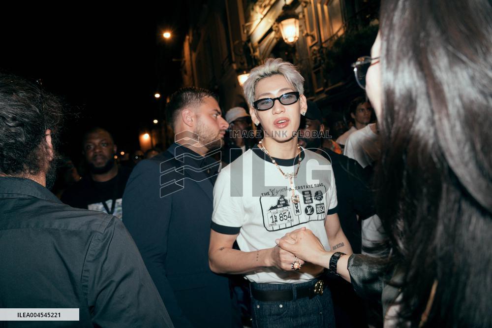 BamBam At Louis Vuitton After Party - Paris