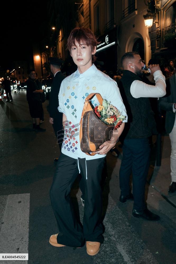 Seungju At Louis Vuitton After Party - Paris