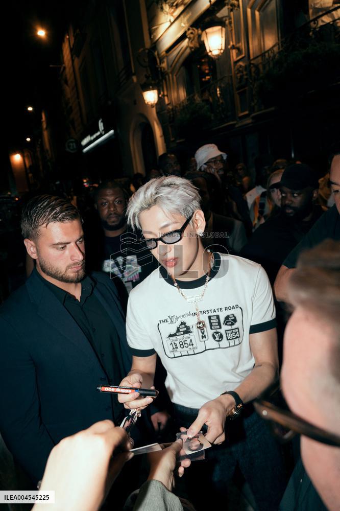 BamBam At Louis Vuitton After Party - Paris