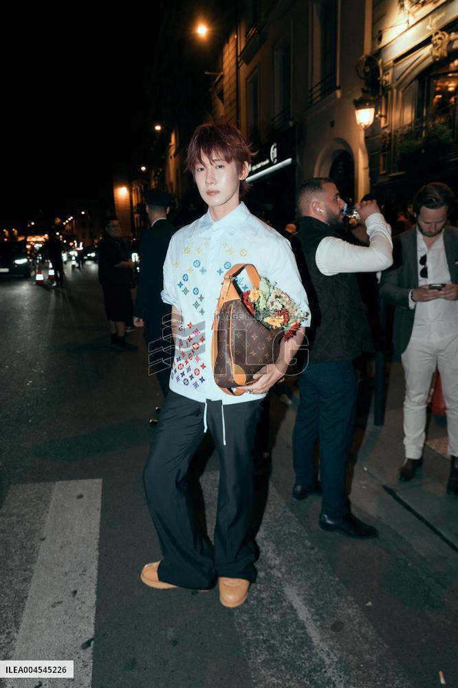 Seungju At Louis Vuitton After Party - Paris