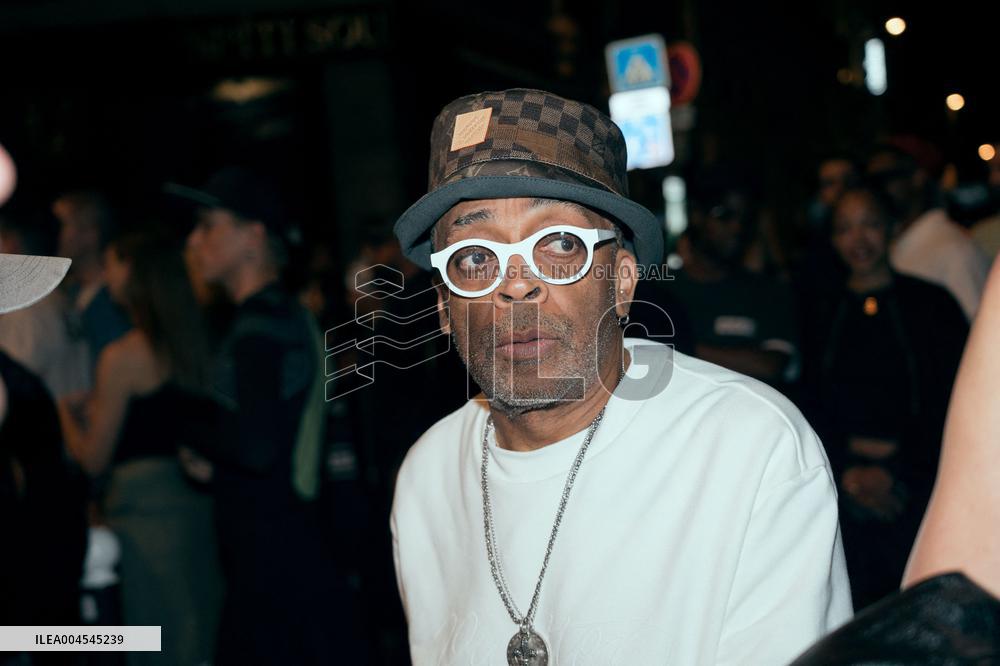 Spike Lee At Louis Vuitton After Party - Paris