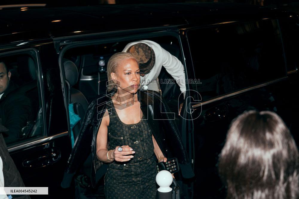 Tonya Lewis Lee At Louis Vuitton After Party - Paris