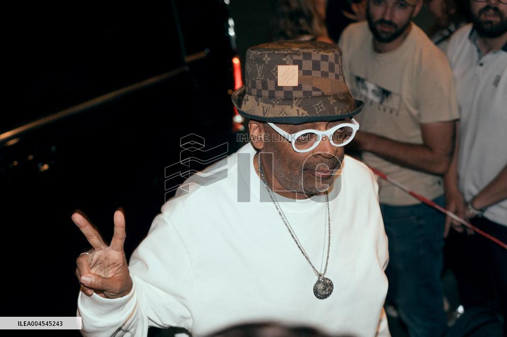 Spike Lee At Louis Vuitton After Party - Paris