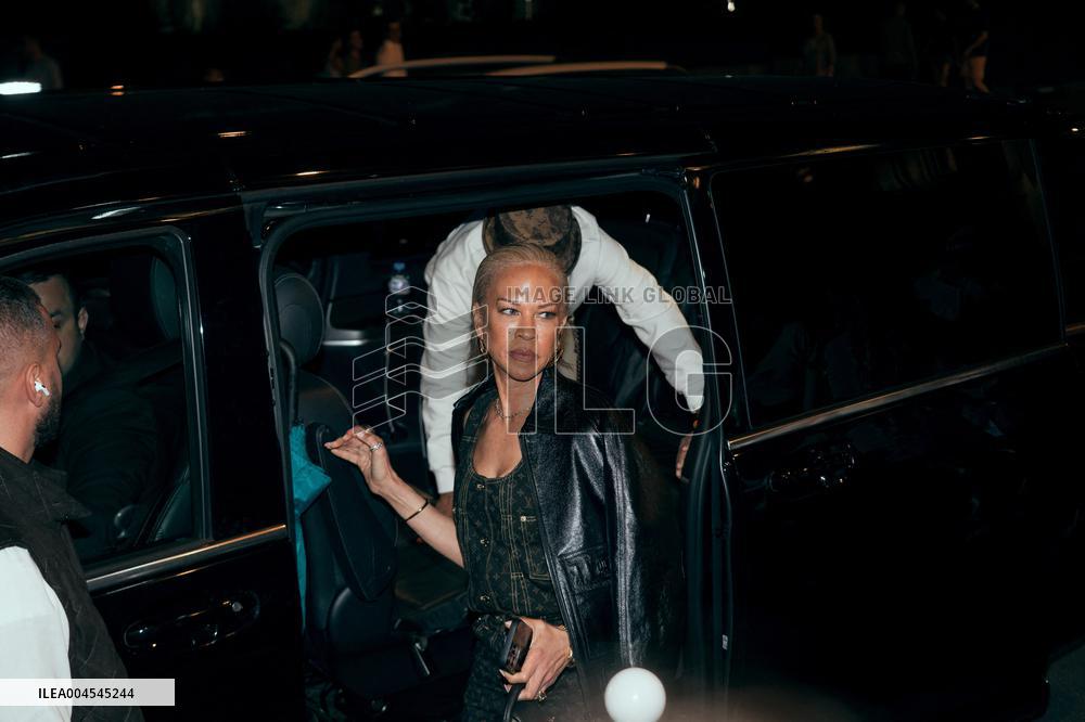 Tonya Lewis Lee At Louis Vuitton After Party - Paris