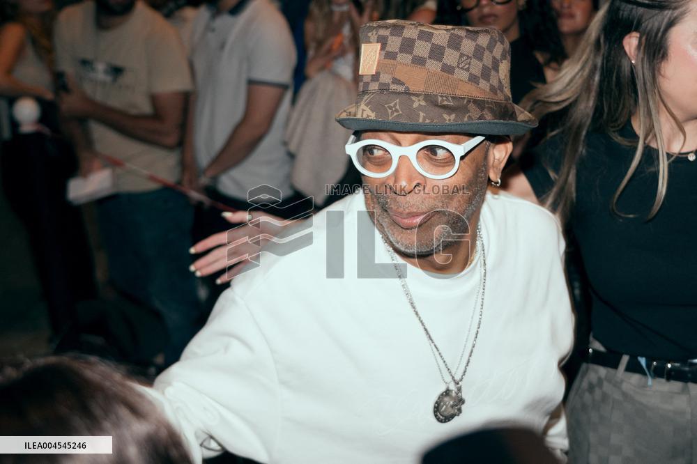 Spike Lee At Louis Vuitton After Party - Paris