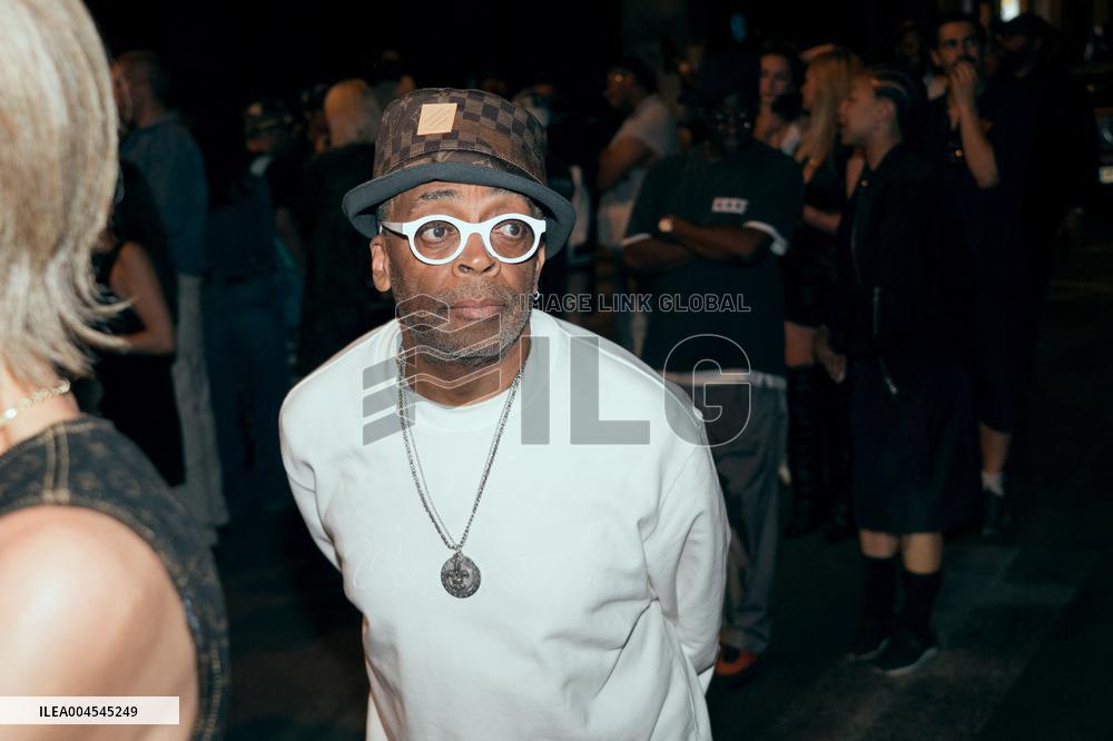 Spike Lee At Louis Vuitton After Party - Paris