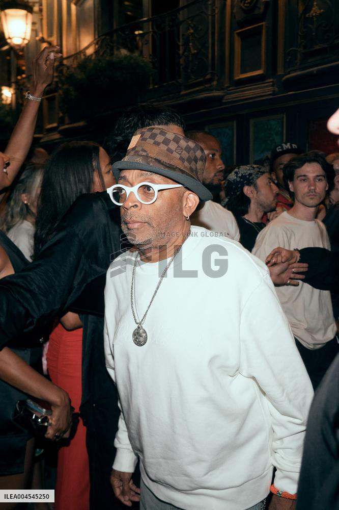 Spike Lee At Louis Vuitton After Party - Paris