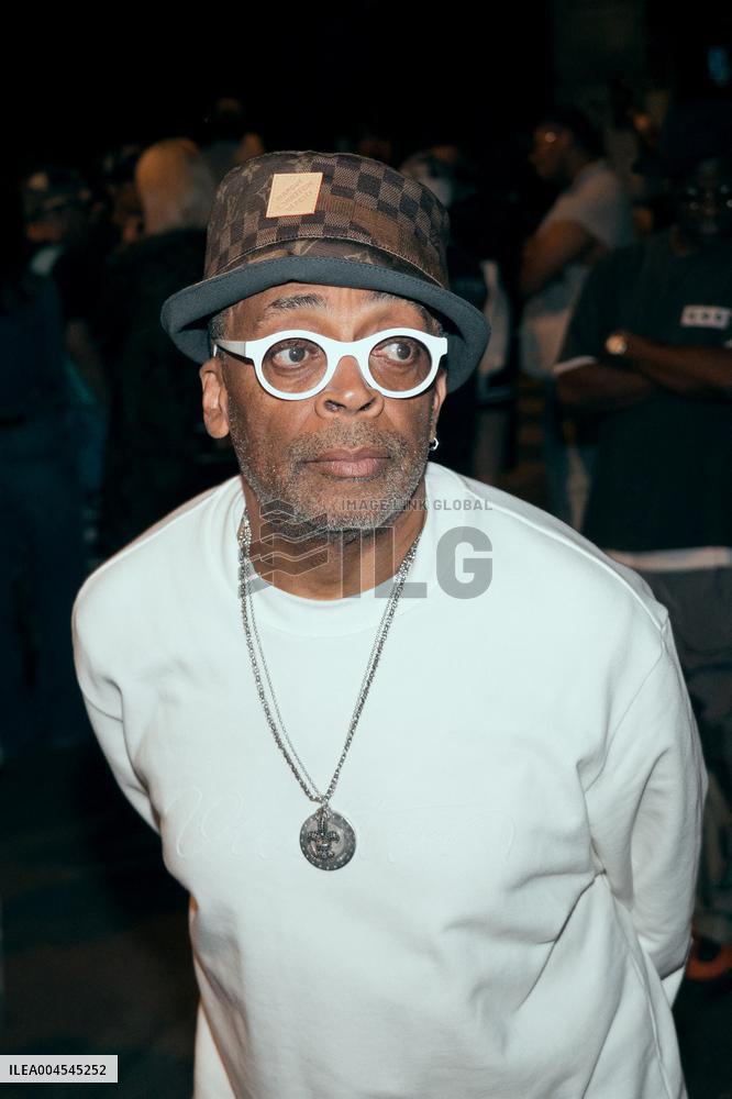 Spike Lee At Louis Vuitton After Party - Paris