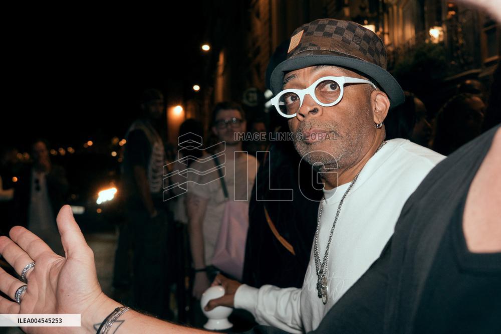 Spike Lee At Louis Vuitton After Party - Paris