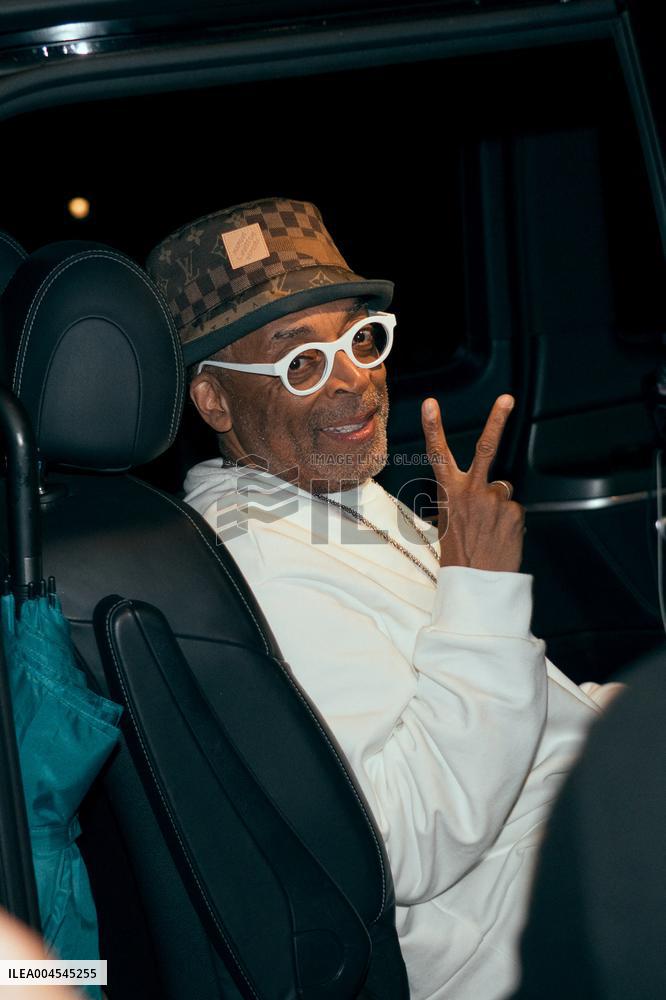 Spike Lee At Louis Vuitton After Party - Paris