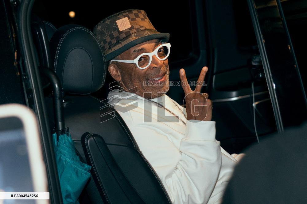Spike Lee At Louis Vuitton After Party - Paris