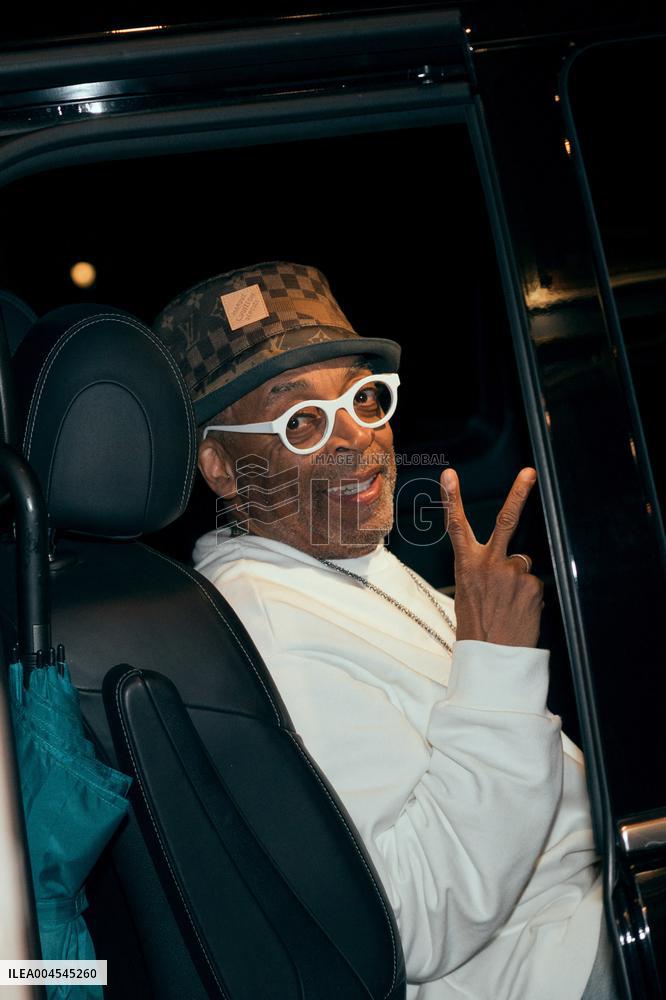 Spike Lee At Louis Vuitton After Party - Paris