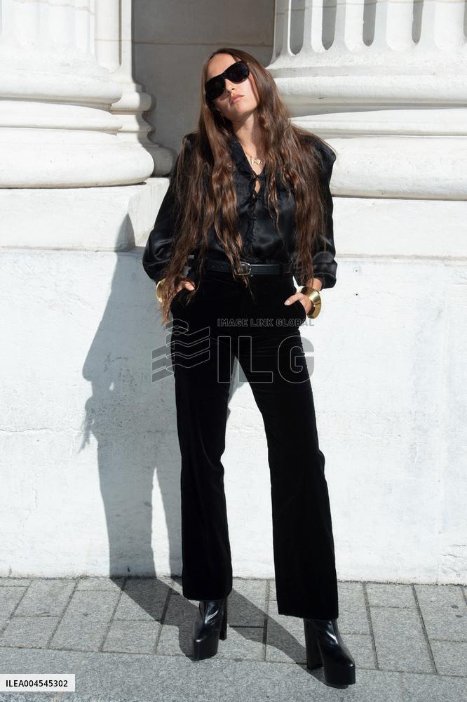 Yves Saint Laurent Photocall