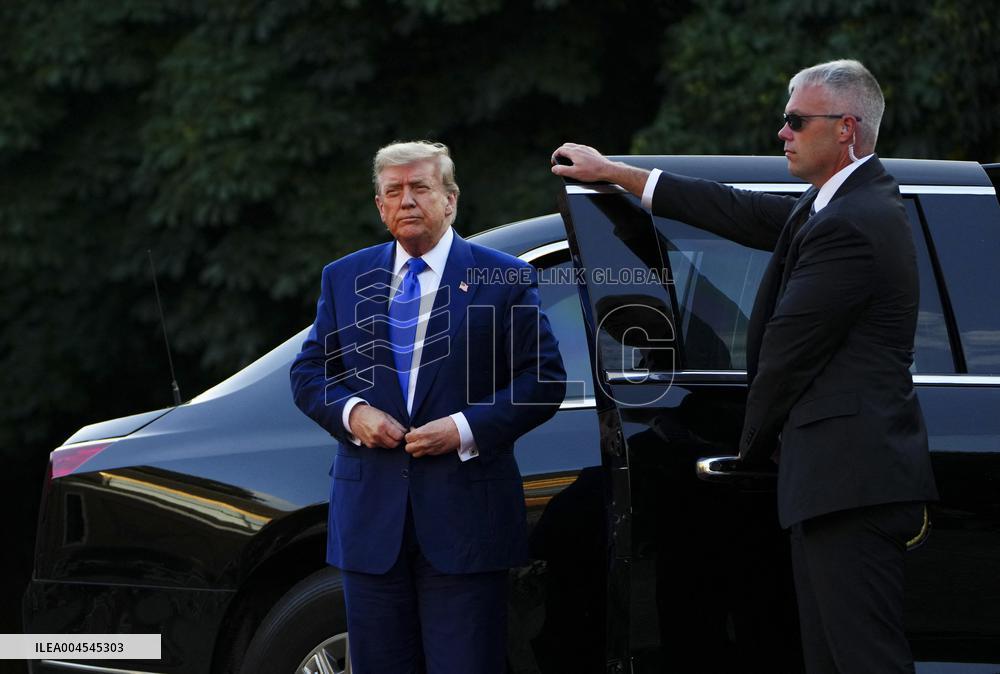 NATO Summit Dinner at Huis ten Bosch Palace - The Hague