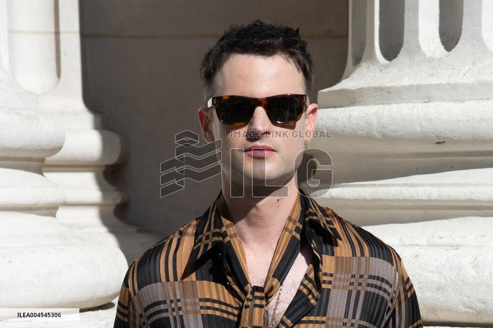 Yves Saint Laurent Photocall