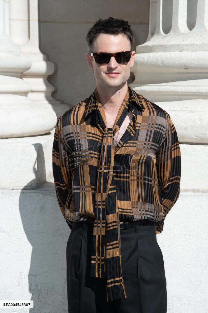 Yves Saint Laurent Photocall