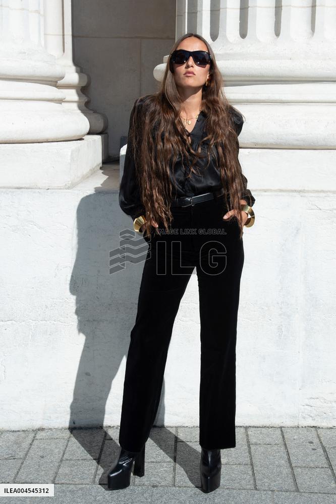 Yves Saint Laurent Photocall