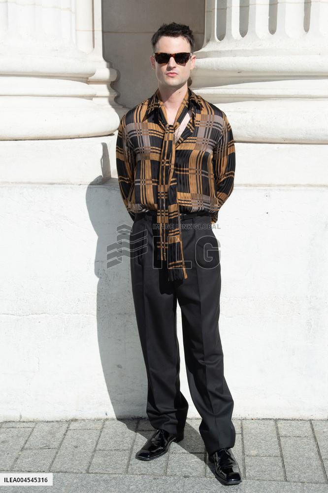 Yves Saint Laurent Photocall