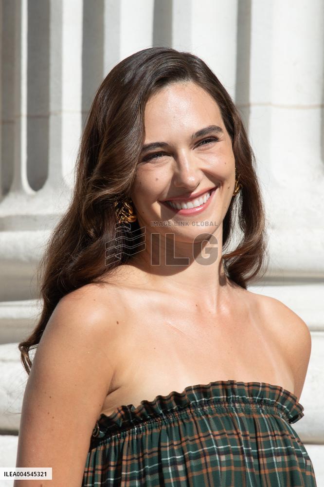 Yves Saint Laurent Photocall