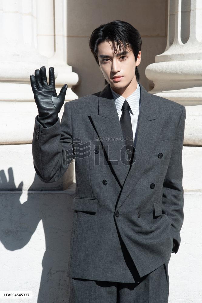 Yves Saint Laurent Photocall