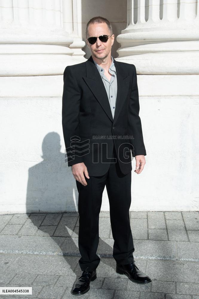 Yves Saint Laurent Photocall