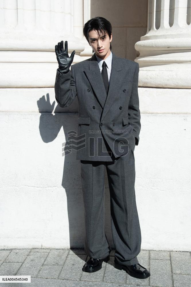 Yves Saint Laurent Photocall