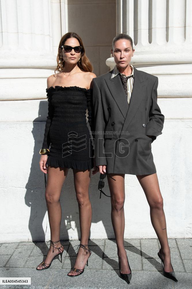 Yves Saint Laurent Photocall