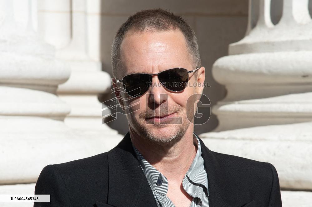 Yves Saint Laurent Photocall