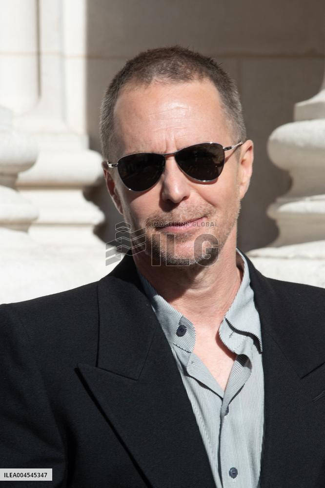 Yves Saint Laurent Photocall